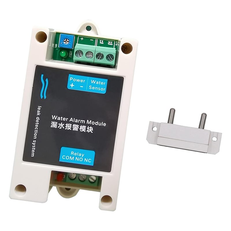 Water Leak Detector Wired - وحدة إنذار تسرب المياه السلكية ABAN