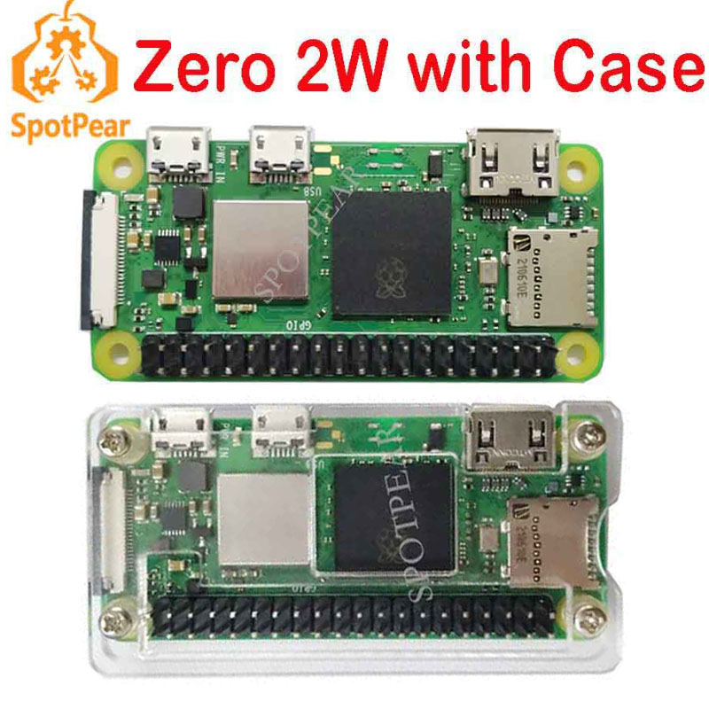 Pi Zero W Board - لوحة تطوير راسبيري باي زيرو 2