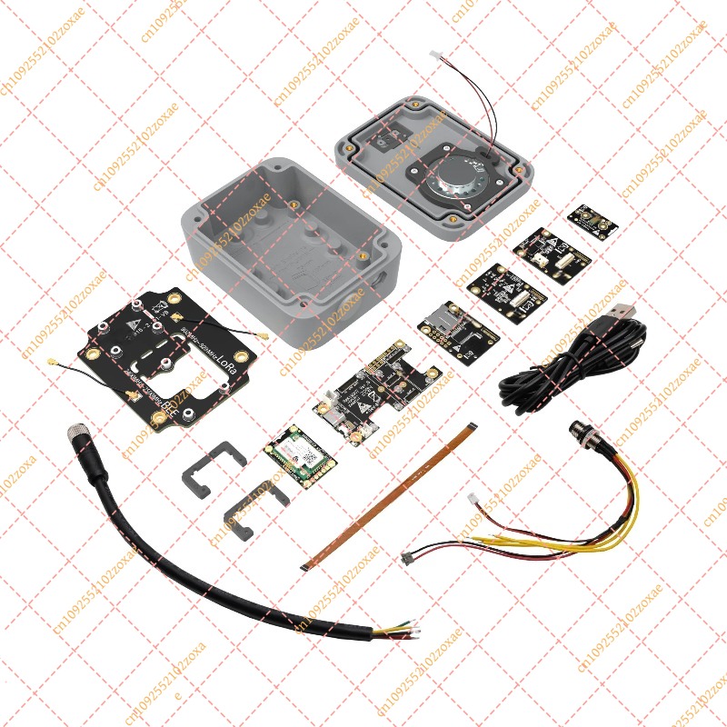 Home Automation Diy Projects - مجموعة أدوات معالجة الصوت للمبتدئين RAK10713،