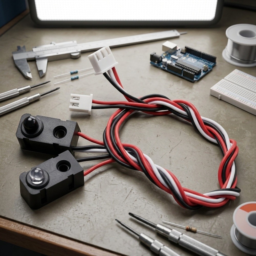 Home Automation Systems Diy - 4 أزواج من أجهزة استشعار الأشعة