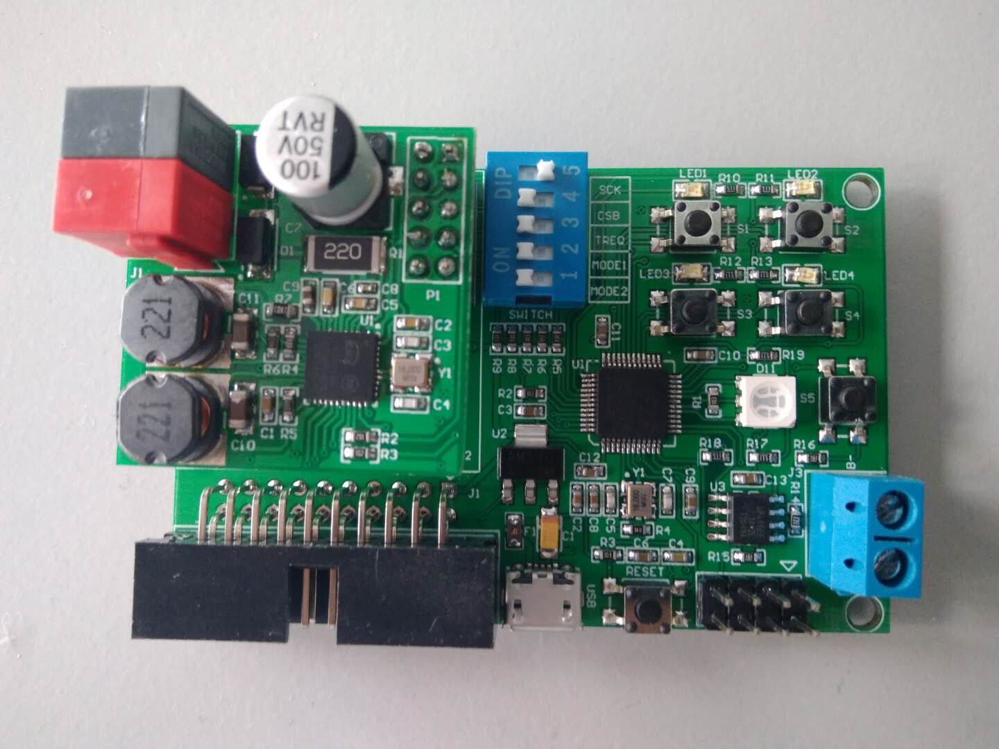 Home Automation Diy Projects - مجموعة تطوير وحدة KNX، لوحة تطوير