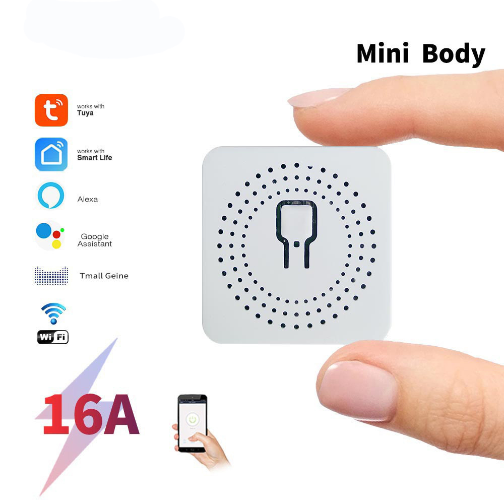 Smart Home Automation Diy - مفتاح إضاءة ذكي صغير يعمل بتقنية