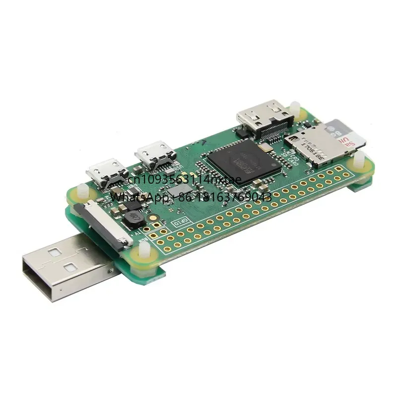 Pi Zero W Board - 2026 ساخن! محول USB لجهاز Raspberry