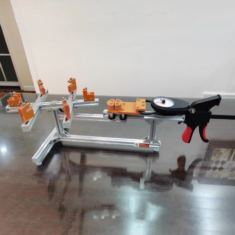 Diy Automation - 2025 المنزلية مضرب بدمنتون التوتير آلة