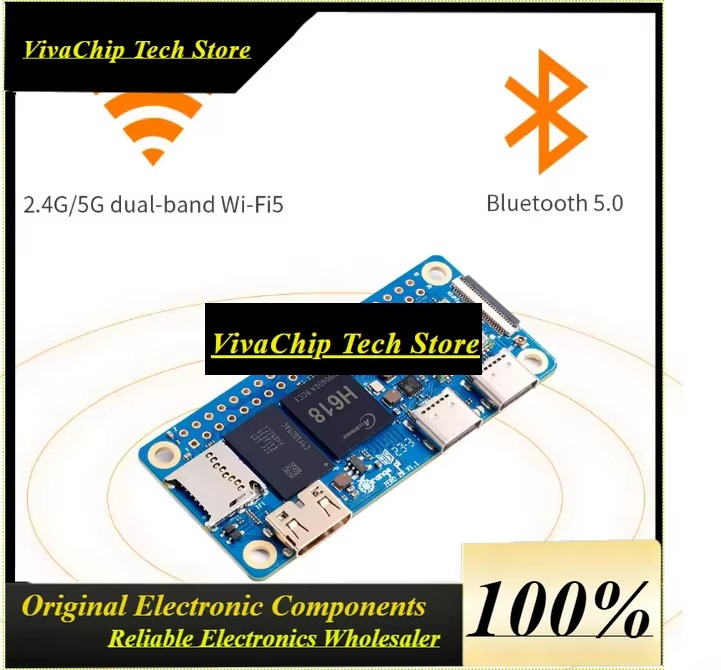 Pi Zero W Board - كمبيوتر صغير VoFSOrange Pi Zero 2