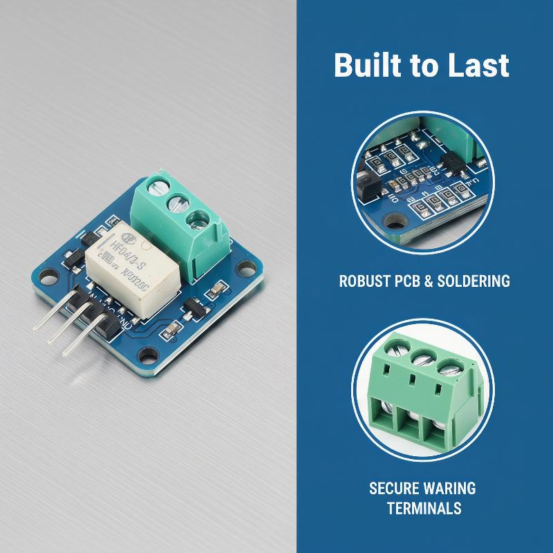 وحدة ريلاي إشارة صغيرة تعمل بج - مراجعة Home Automation Diy Projects وسعره