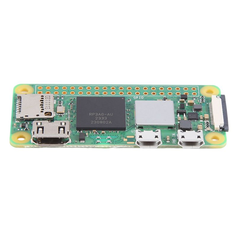 وحدة A33T للوحة الأم Raspberry - مراجعة Pi Zero W Board وسعره