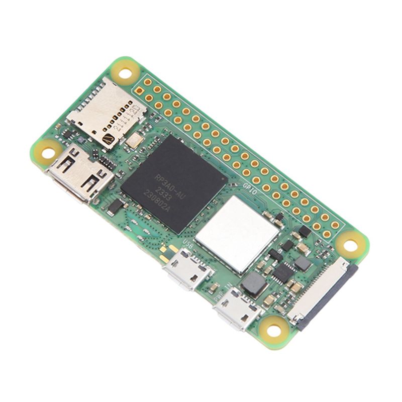 وحدة A33T للوحة الأم Raspberry - مراجعة Pi Zero W Board وسعره