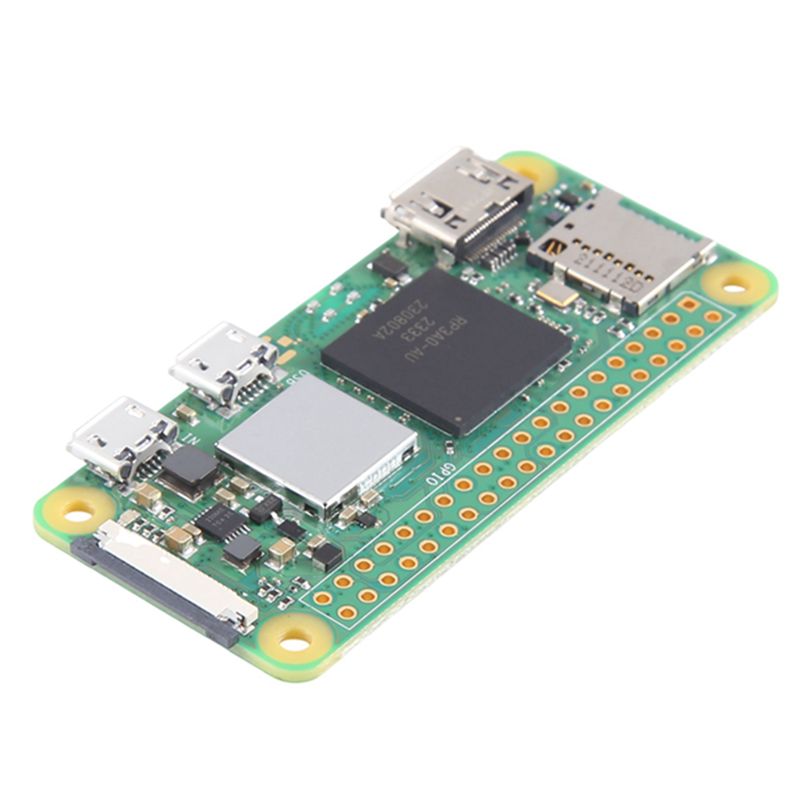 وحدة A33T للوحة الأم Raspberry - مراجعة Pi Zero W Board وسعره
