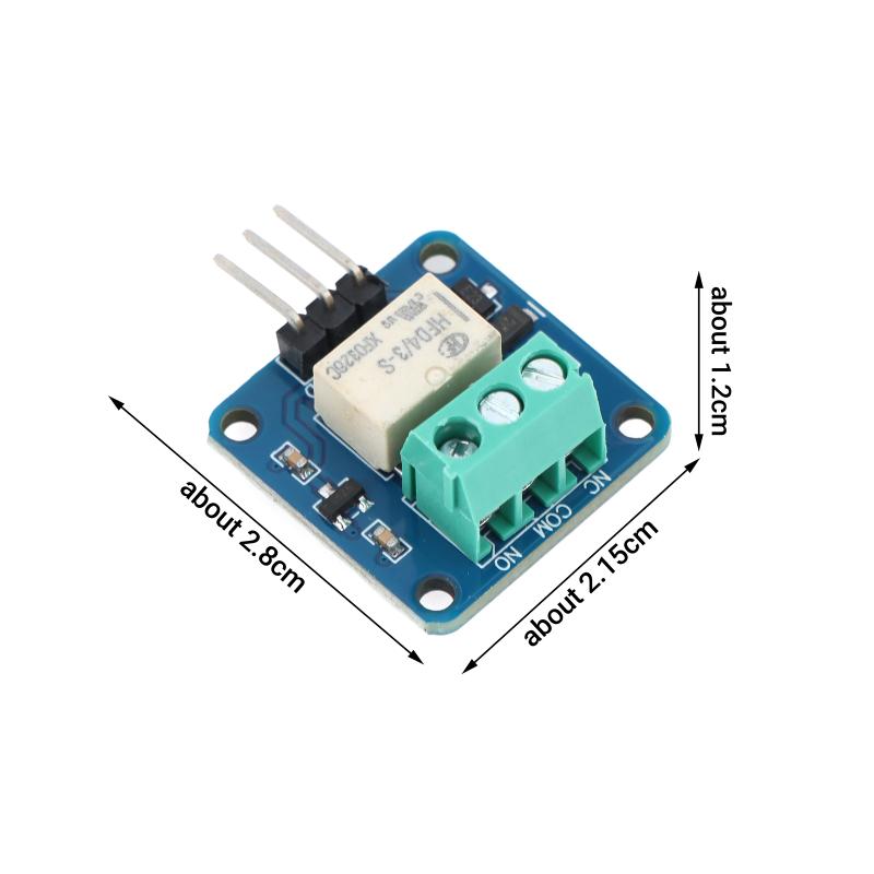وحدة ترحيل إشارات صغيرة تعمل ب - مراجعة Home Automation Diy Projects وسعره
