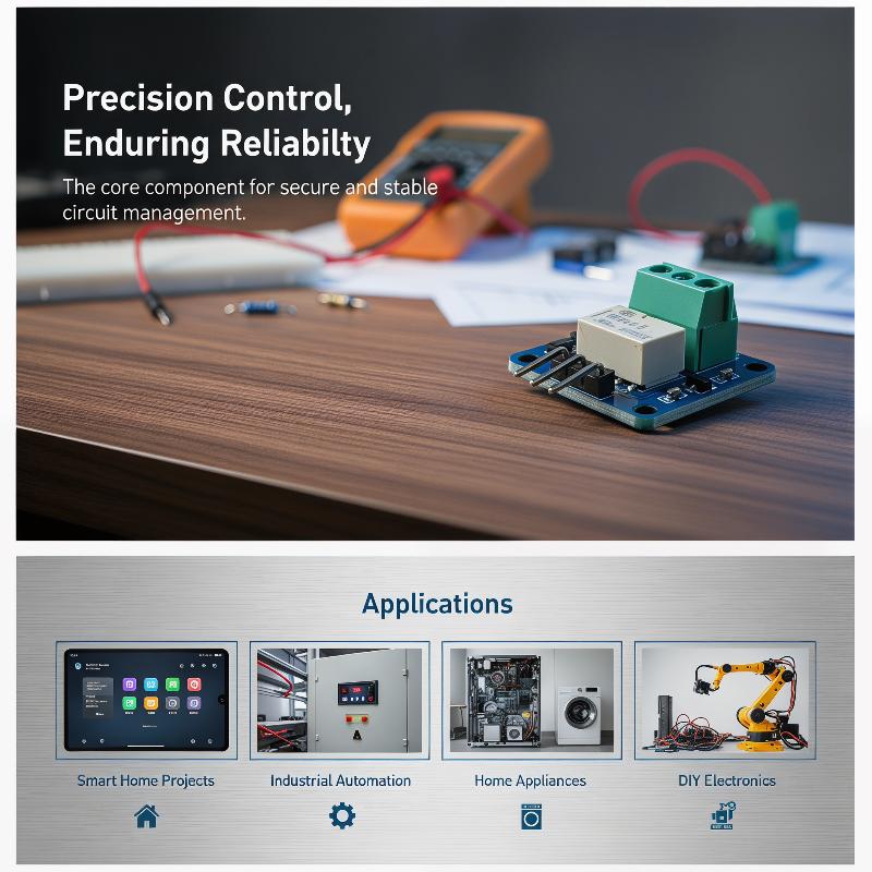 وحدة ترحيل إشارات صغيرة تعمل ب - مراجعة Home Automation Diy Projects وسعره