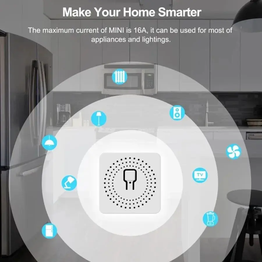 جهاز استقبال ذكي صغير RF433MHz - مراجعة Home Automation Systems Diy وسعره