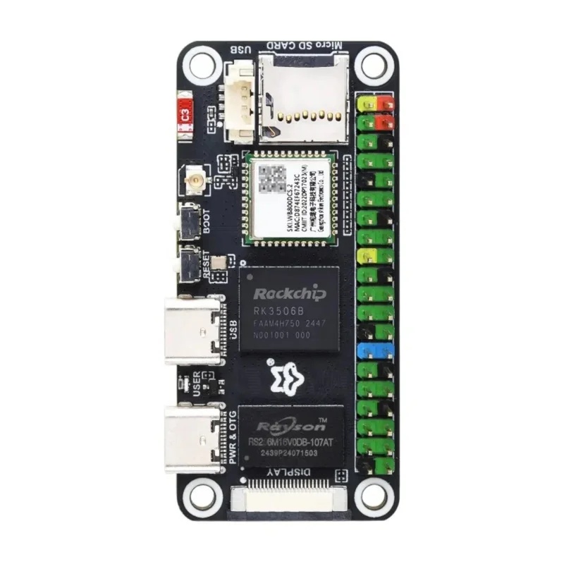 لوحة Luckfox Lyra Zero W RK350 - مراجعة Pi Zero W Board وسعره