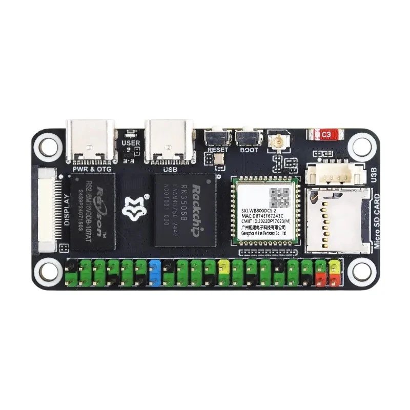 لوحة Luckfox Lyra Zero W RK350 - مراجعة Pi Zero W Board وسعره