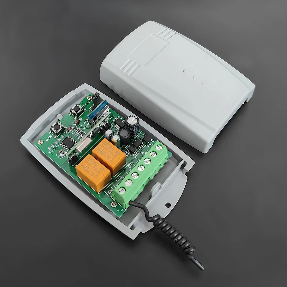 مفتاح ذكي واي فاي RF لفتح باب  - مراجعة Home Automation Systems Diy وسعره