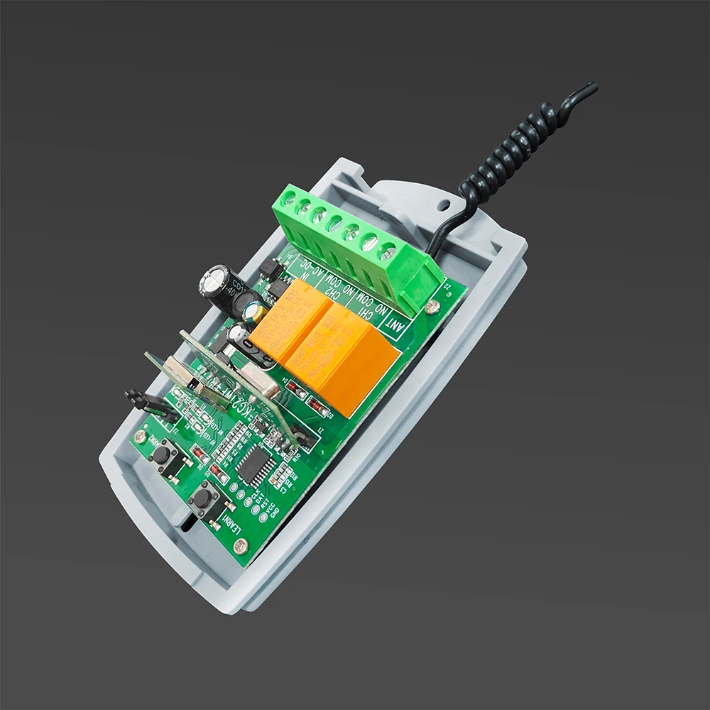 مفتاح ذكي واي فاي RF لفتح باب  - مراجعة Home Automation Systems Diy وسعره