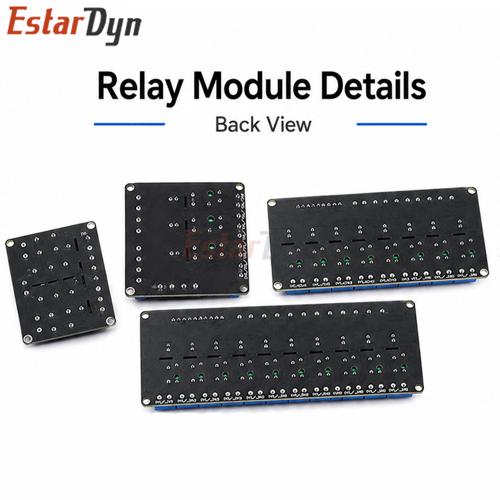 وحدة ريلاي الحالة الصلبة Estar - مراجعة Home Automation Diy وسعره