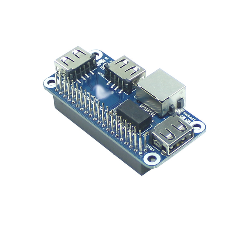 لوحة توسيع إيثرنت ومحور USB لـ - مراجعة Pi Zero W Board وسعره