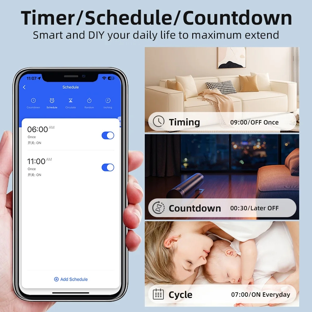 2 طريقة التحكم Tuya Mini 16A W - مراجعة Smart Home Automation Diy وسعره