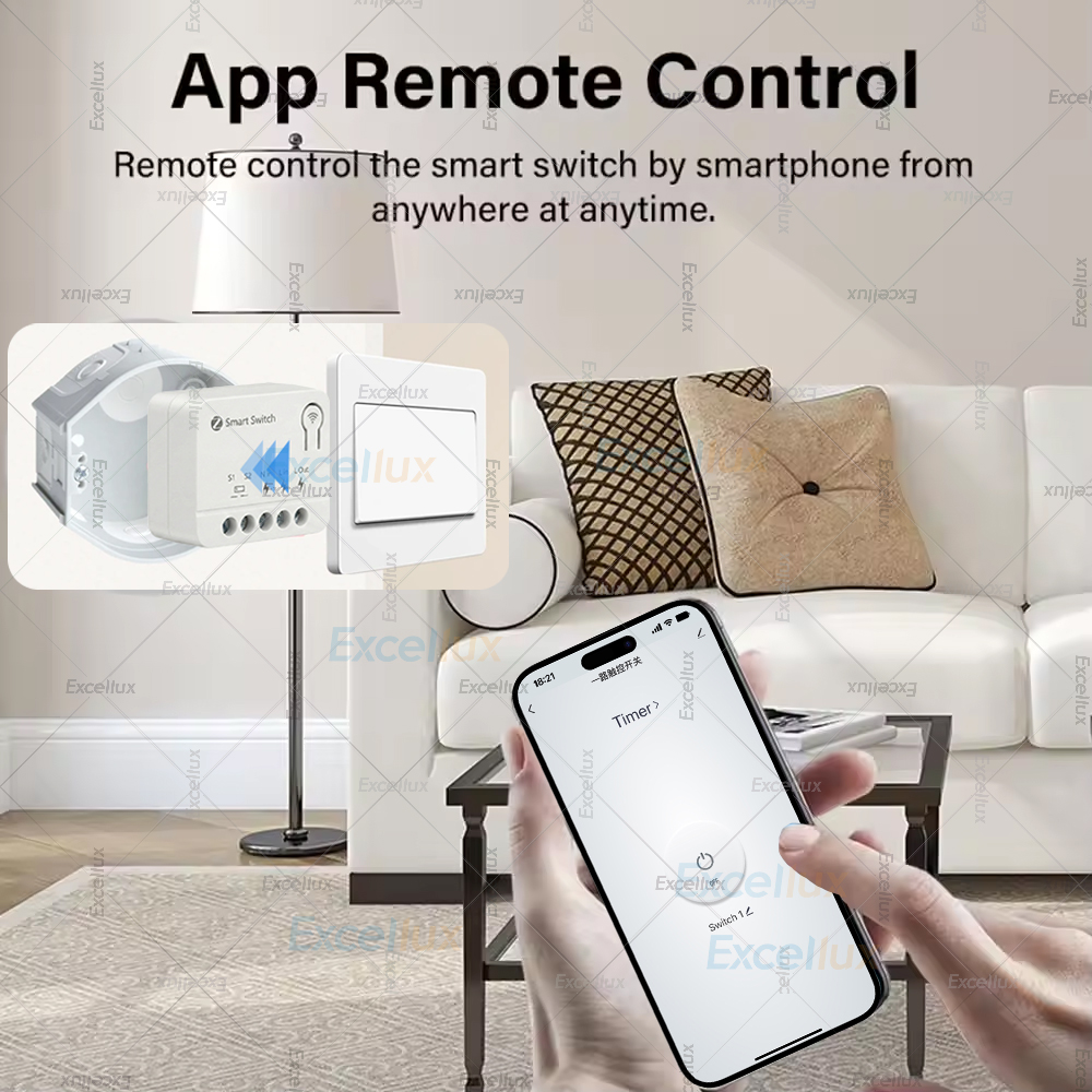 وحدة تحكم ذكية صغيرة بتقنية Zi - مراجعة Smart Home Automation Diy وسعره