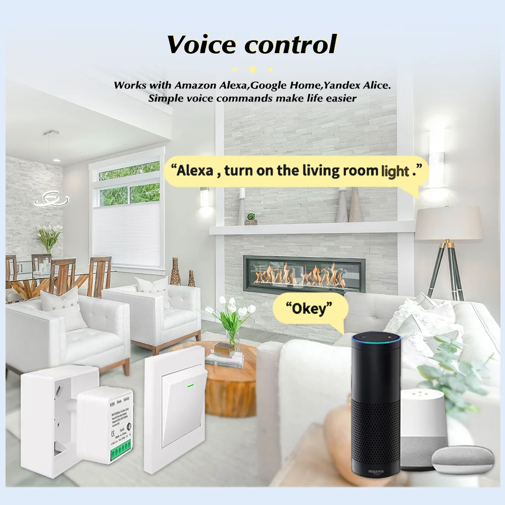 مفتاح تويا الذكي الصغير واي فا - مراجعة Smart Home Automation Diy وسعره