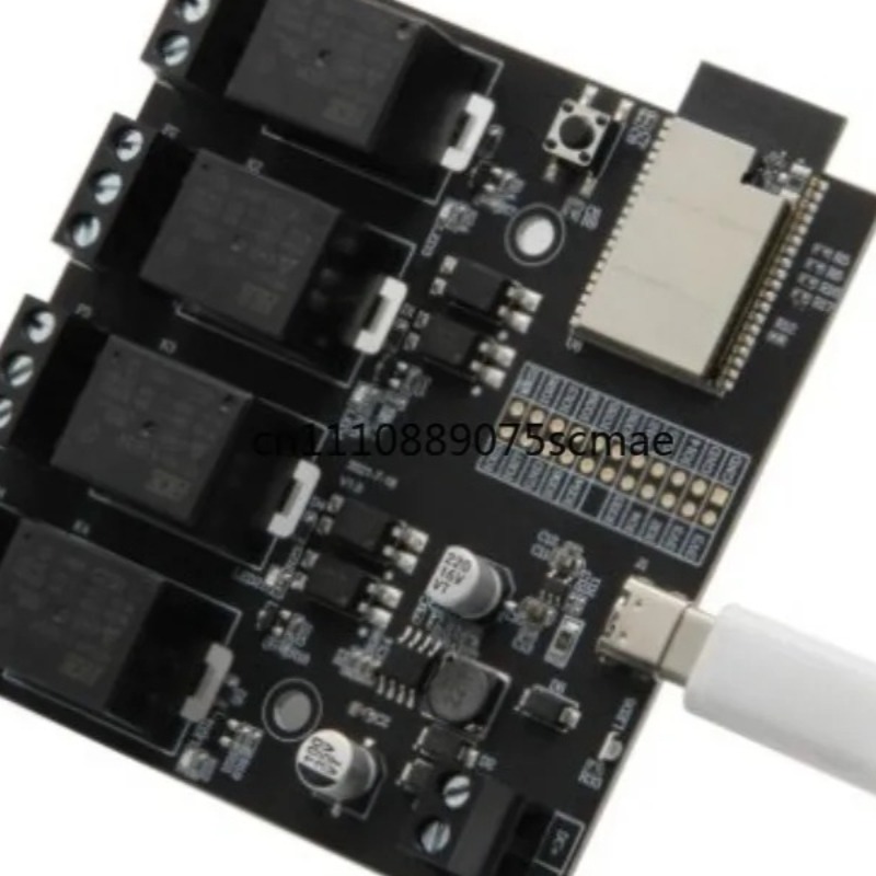 وحدة ترحيل ESP32 رباعية القنوا - مراجعة Home Automation Diy Projects وسعره