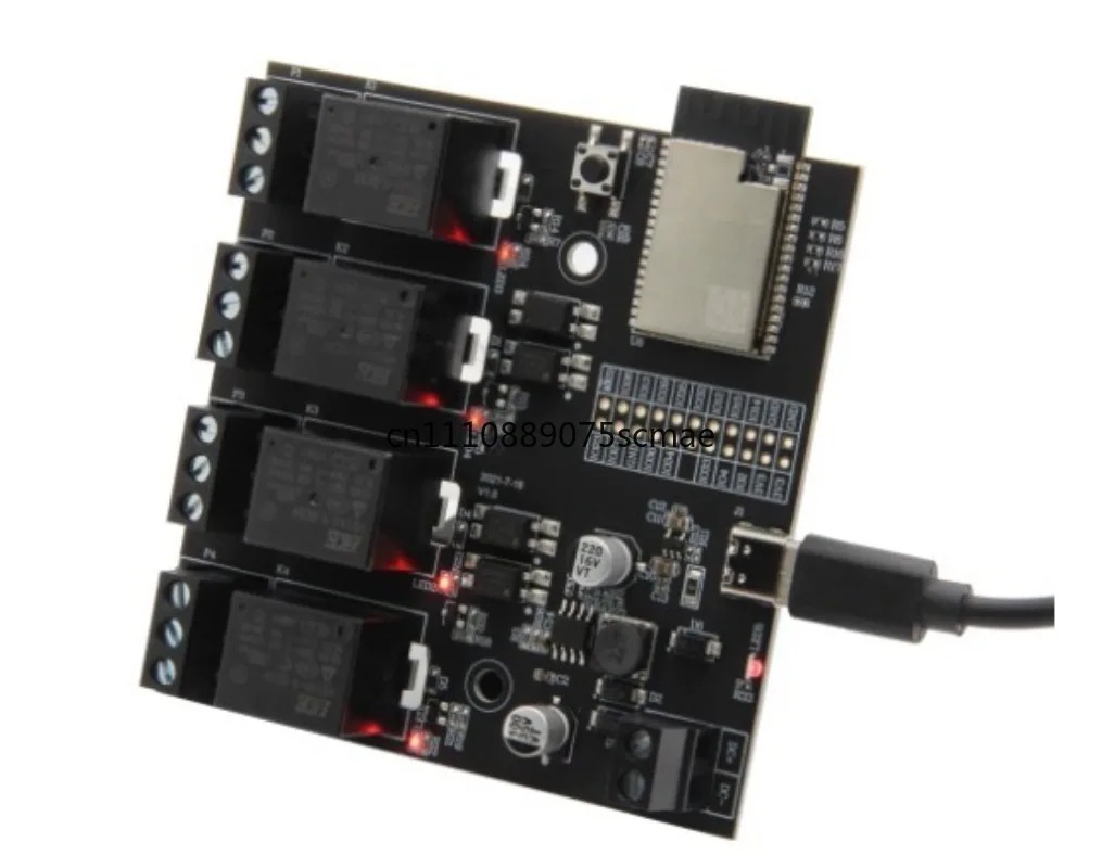 وحدة ترحيل ESP32 رباعية القنوا - مراجعة Home Automation Diy Projects وسعره