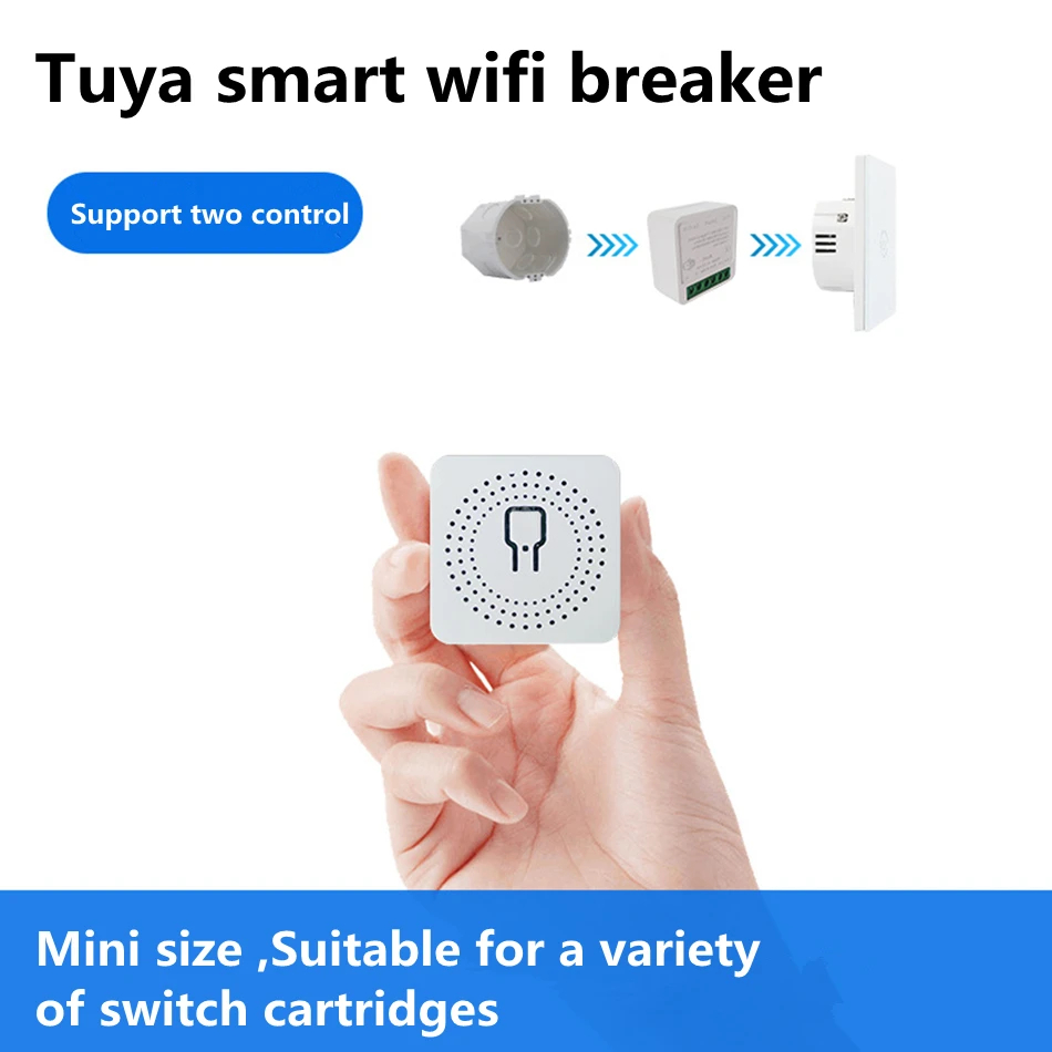مفتاح إضاءة ذكي صغير يعمل بتقن - مراجعة Smart Home Automation Diy وسعره