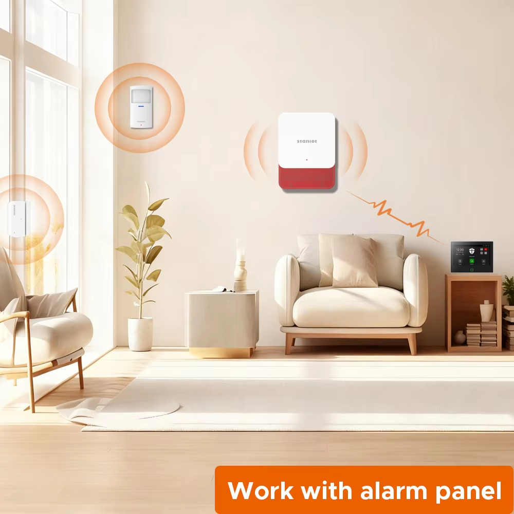 Staniot 7 بوصة Lora Protection - مراجعة Smart Home Automation Diy وسعره