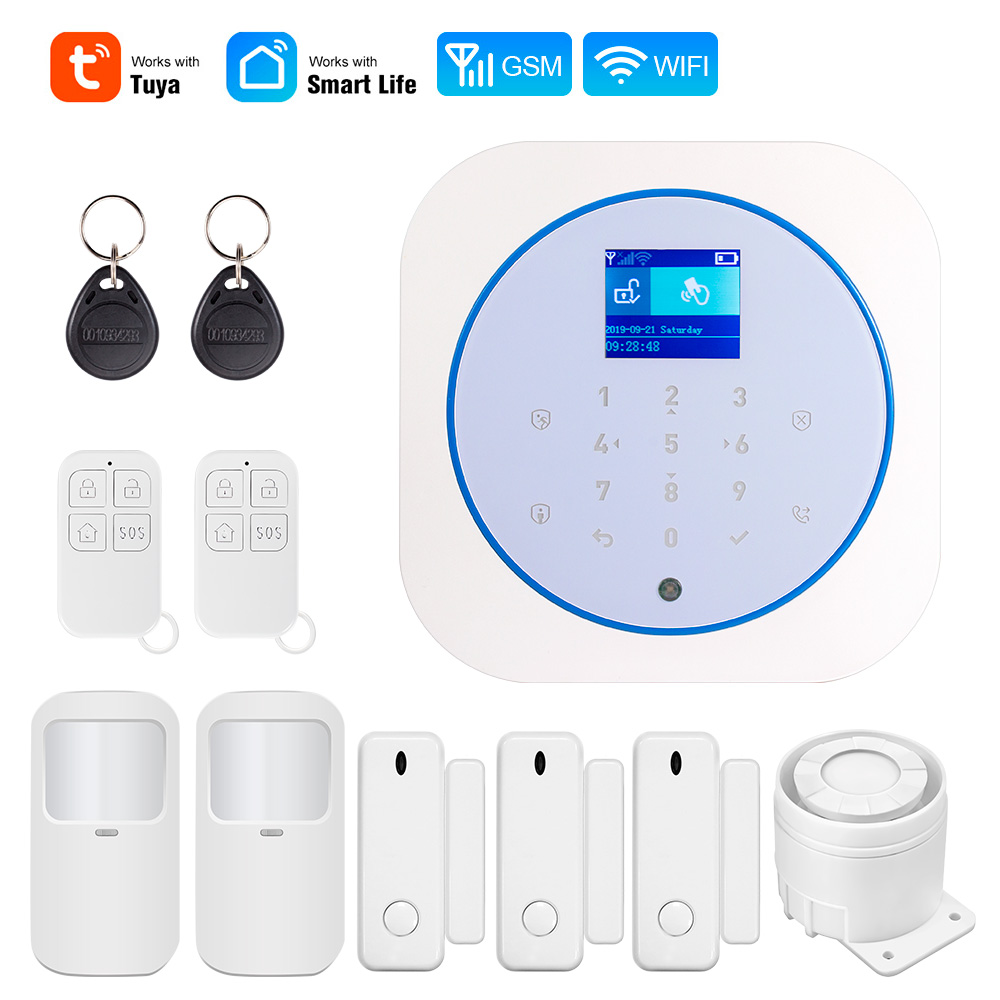 KERUI G12 نظام إنذار أمان المن - مراجعة Smart Home Automation Diy وسعره