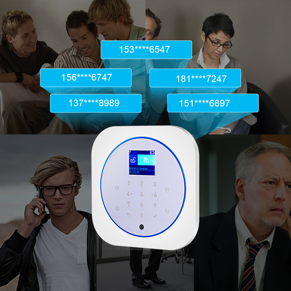 KERUI G12 نظام إنذار أمان المن - مراجعة Smart Home Automation Diy وسعره