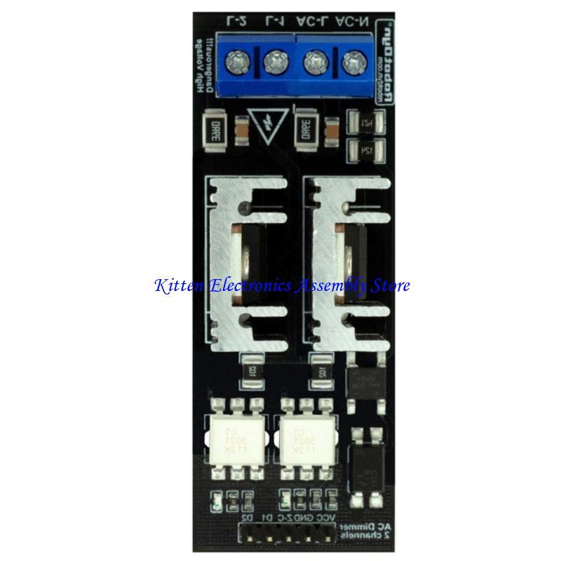 96GD AC Load Controller ضوء خا - مراجعة Home Automation Diy Projects وسعره