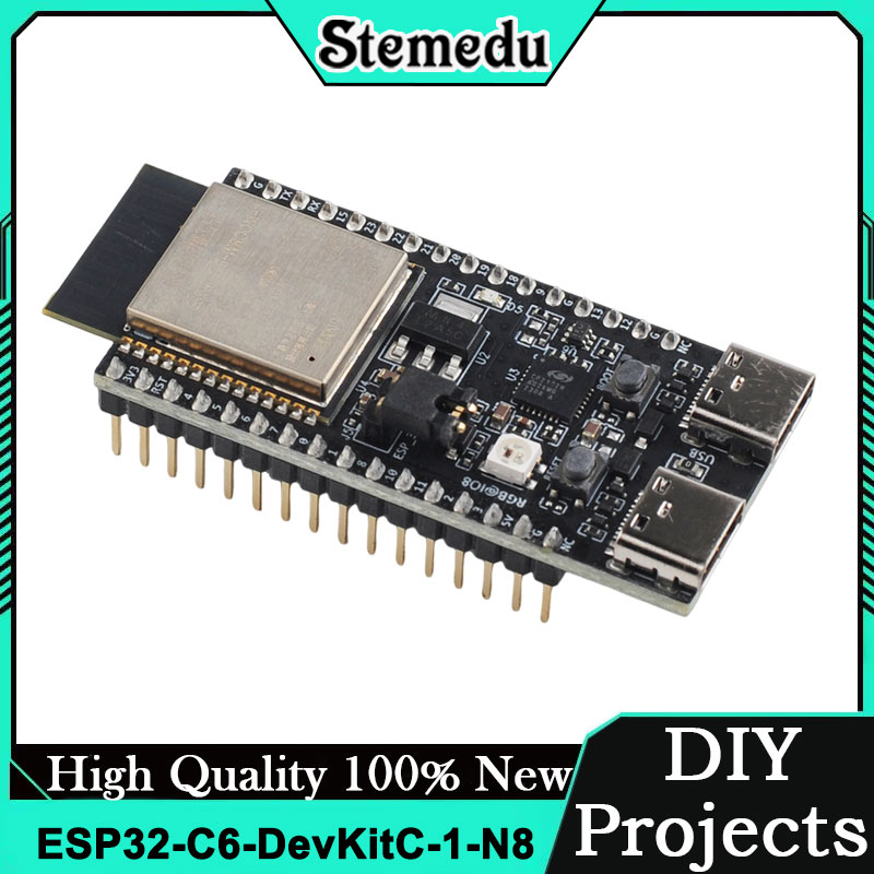 لوحة ESP32 C6 DevKitC 1 N8 للإ - مراجعة Home Automation Systems Diy وسعره