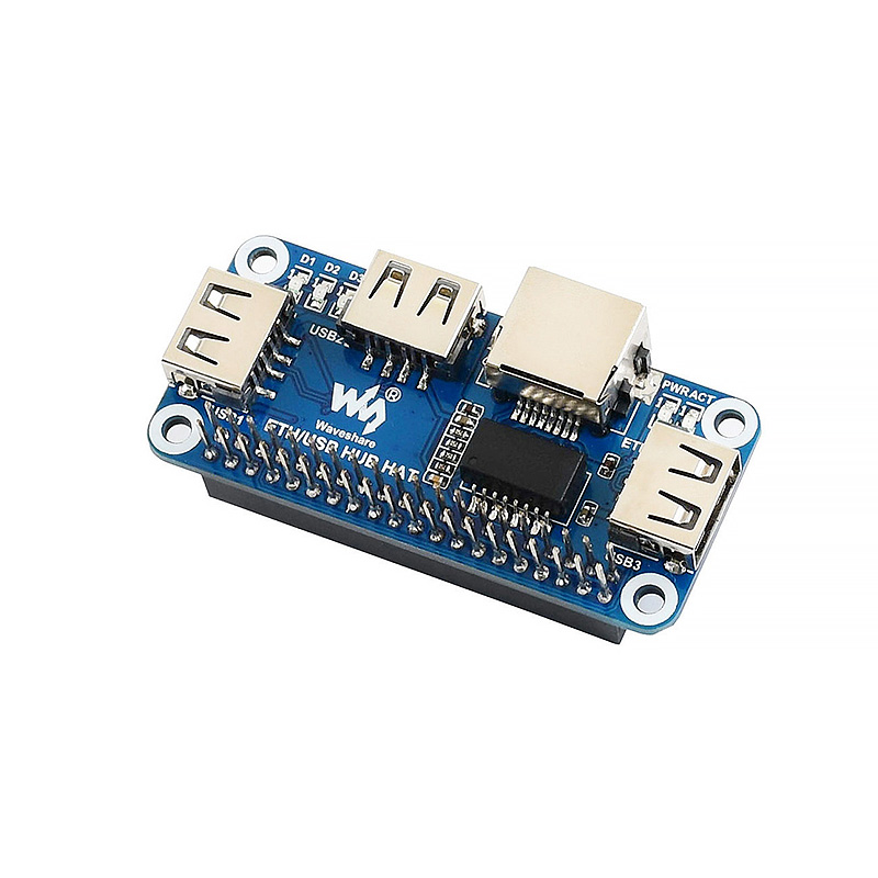 Raspberry Pi USB إلى Ethernet  - مراجعة Pi Zero W Board وسعره