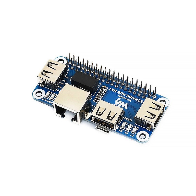 Raspberry Pi USB إلى Ethernet  - مراجعة Pi Zero W Board وسعره