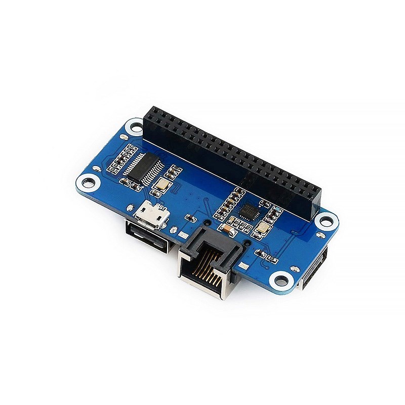Raspberry Pi USB إلى Ethernet  - مراجعة Pi Zero W Board وسعره