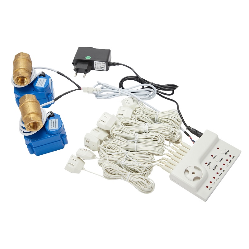 HIDAKA WLD-806(DN20*2 قطعة) ال - مراجعة Water Leak Detector Wired وسعره