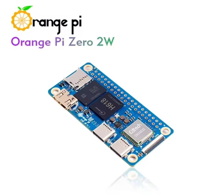 كمبيوتر صغير VoFSOrange Pi Zer - مراجعة Pi Zero W Board وسعره