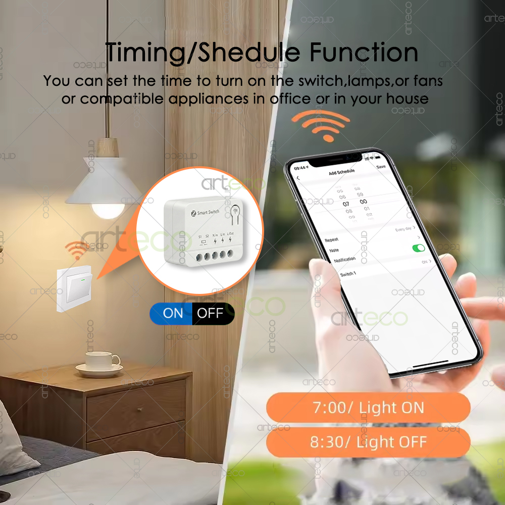 وحدة تحكم ذكية صغيرة بتقنية Zi - مراجعة Smart Home Automation Diy وسعره